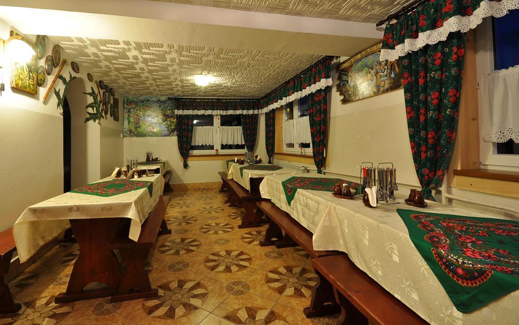 Pokoje Goscinne Janina Zakopane Exterior foto
