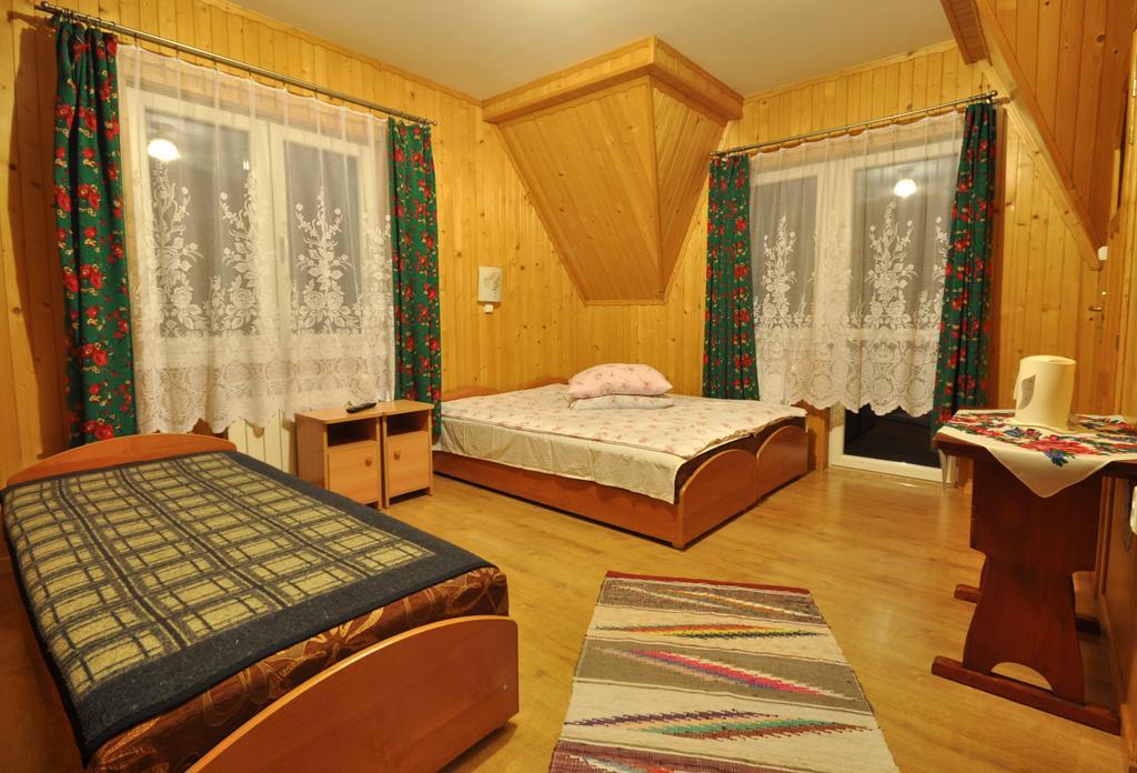 Pokoje Goscinne Janina Zakopane Exterior foto